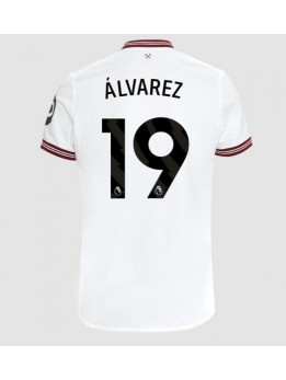 West Ham United Edson Alvarez #19 Auswärtstrikot 2023-24 Kurzarm